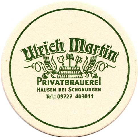 schonungen sw-by martin rund 1a (215-ulrich martin-grn)